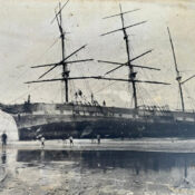 The Wreck of the Volo off Kenton, South Africa