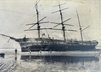 The Wreck of the Volo off Kenton, South Africa